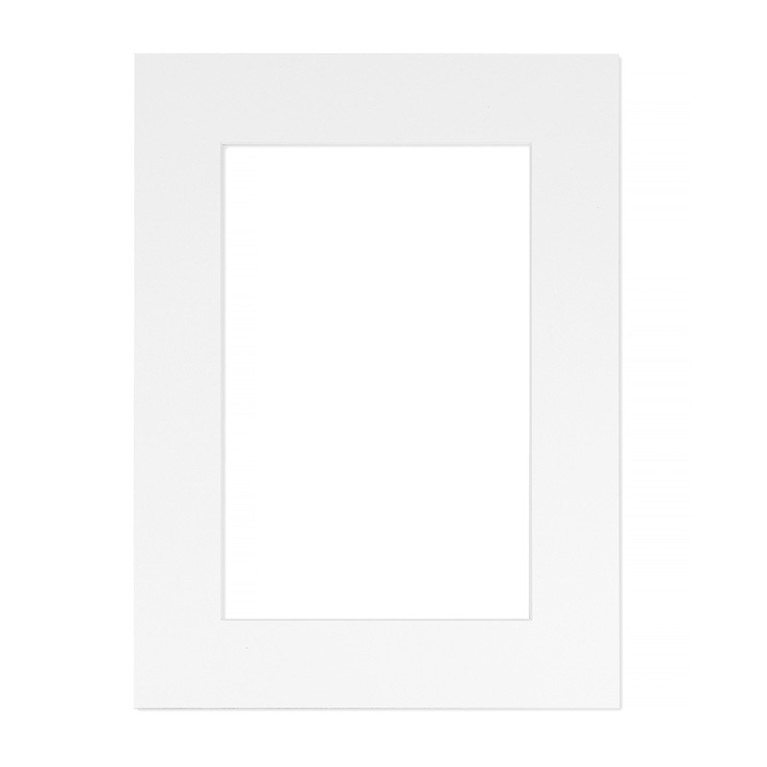 Passe Partout Wit 20x25 cm - Voorkant