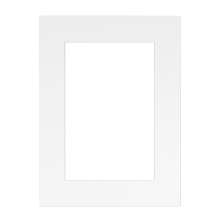 Passe Partout Wit 40x60 cm - Voorkant