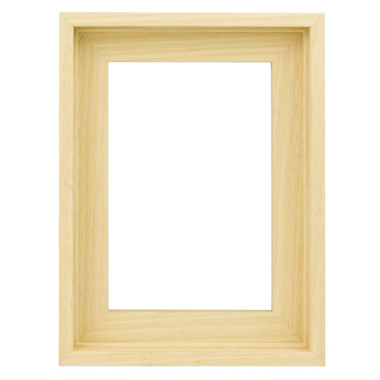 Baklijst Blank 18x24 cm - Vooraanzicht