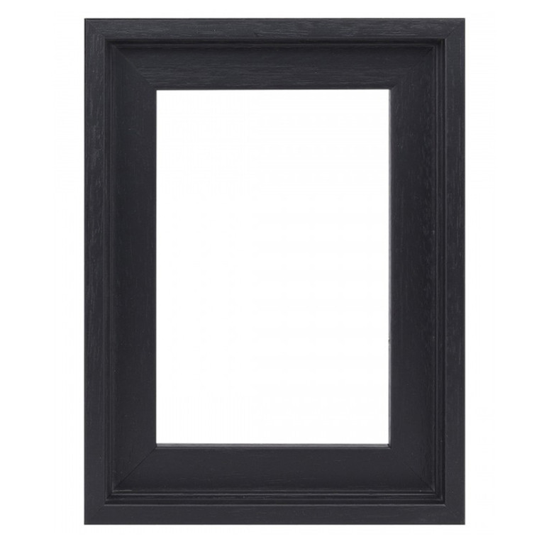 Baklijst Zwart 56x71 cm - Vooraanzicht