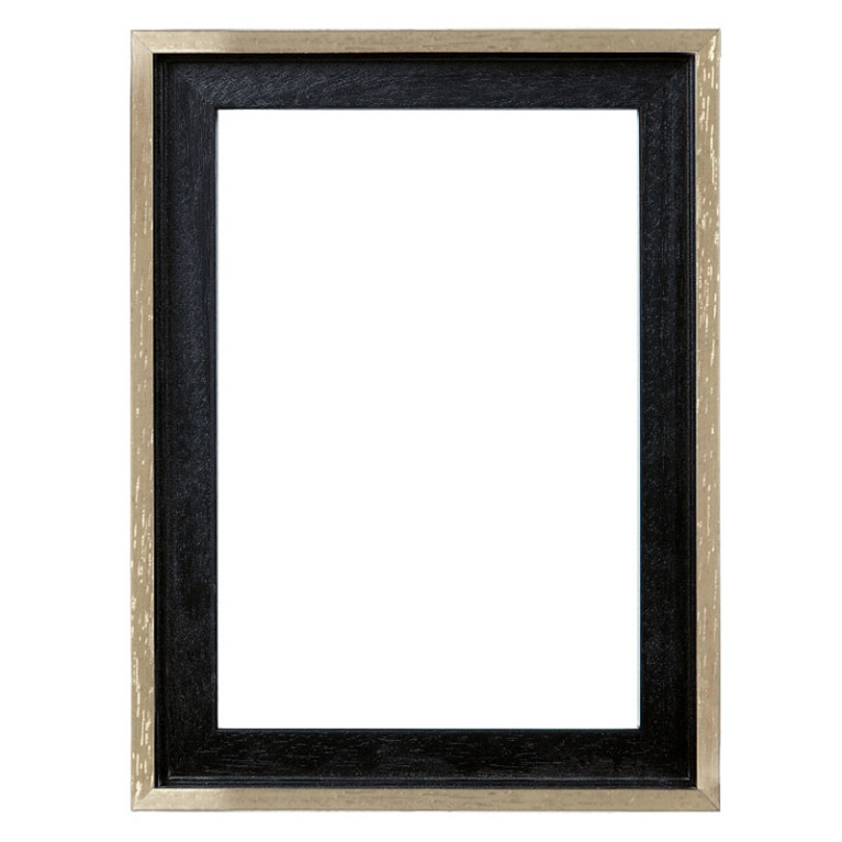 Baklijst Zwart/Goud A3 - Vooraanzicht