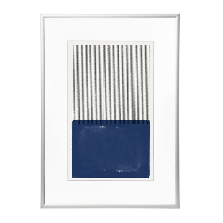 Vintlux Wissellijst Lundby Ultra Thin - Aluminium Zilver A2