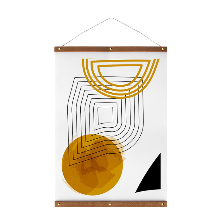 Posterhanger Hout 700 mm