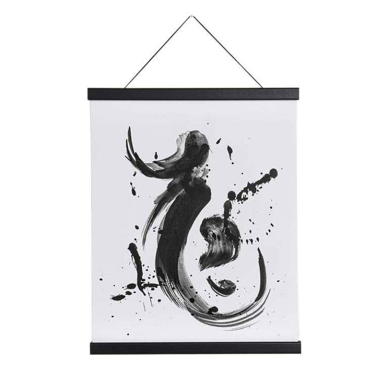 Posterhanger Zwart 61cm