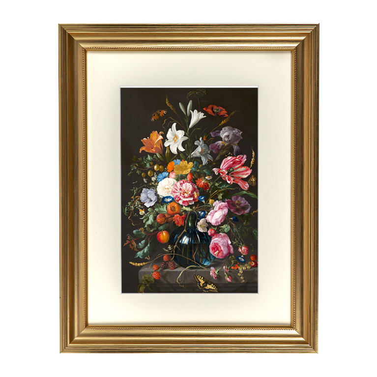 Fotolijst Venice Goud 40x40 cm - Art Print en Passe Partout