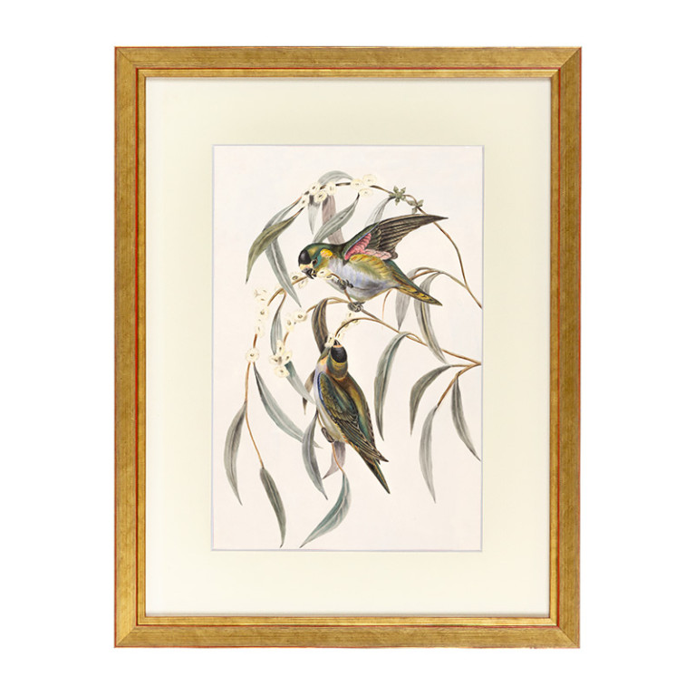 Fotolijst Tropez Goud 24x30 cm - Art Print en Passe Partout