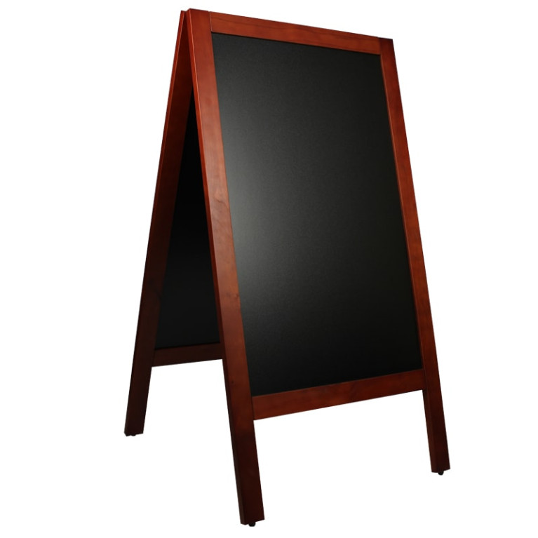 Krijtstoepbord Melbourne 70x130 cm