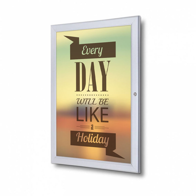Informatiekast Binnen Poster A2 Budget