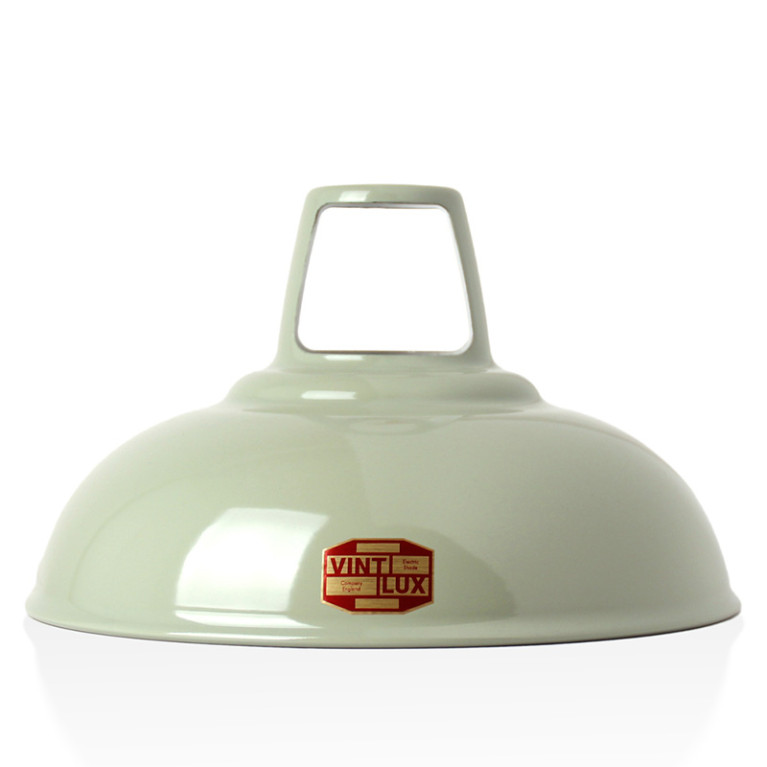 Vintlux 1933 Sage Green - Ø 30 cm - losse kap
