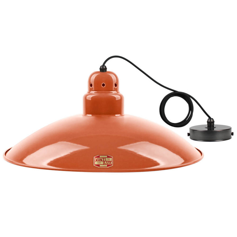 Vintlux Hanglamp HX26 Terracotta - Ø 46,5 cm - E27