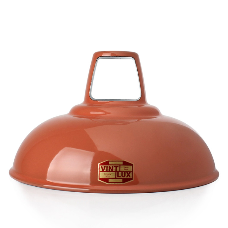 Vintlux 1933 Terracotta - Ø 30 cm - E27 losse kap