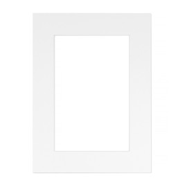 Passe Partout Wit 20x25 cm - Voorkant