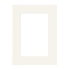 Passe Partout Gebroken Wit A4 (21x29,7 cm) - Voorkant