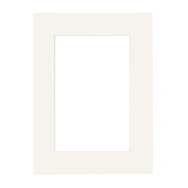 Passe Partout Gebroken Wit 20x20 cm - Voorkant