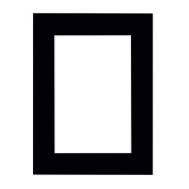 Passe Partout Zwart 15x21 cm - Voorkant