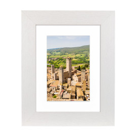 Fotolijst Milano Wit 50x50 cm - Art Print en Passe Partout