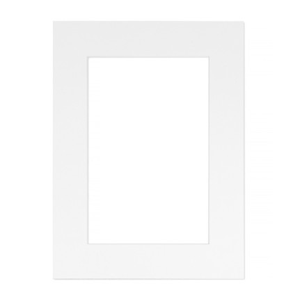 Passe Partout Wit 20x25 cm - Voorkant