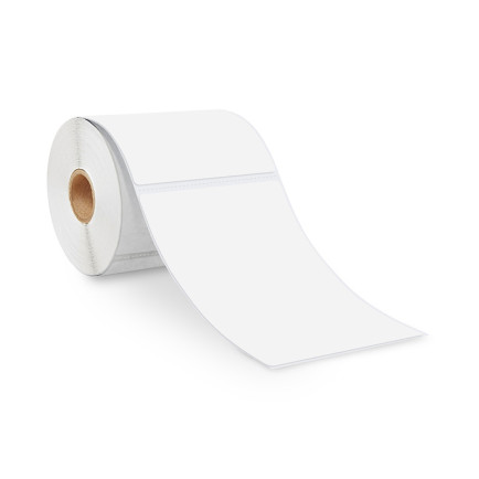 Thermische Verzendetiketten 102x150x76 mm - 900 labels per rol - 4 rl/ds