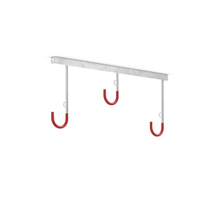 Fietsenrek 3 fietsen Plafond Hangend