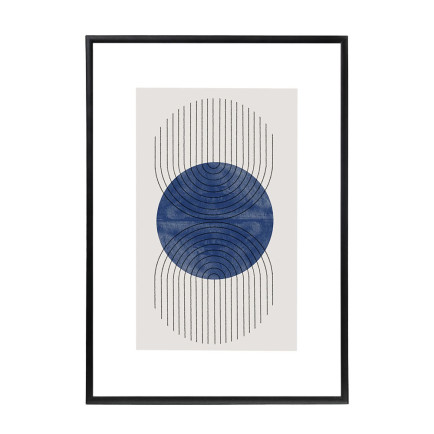 Vintlux Wissellijst Lundby Ultra Thin - Aluminium Zwart 40x50 cm