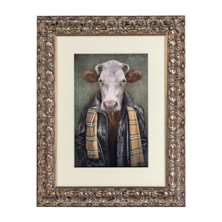 Fotolijst Germain Zilver 40x60 cm - Art Print en Passe Partout
