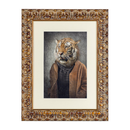 Fotolijst Germain Goud 24x30 cm - Art Print en Passe Partout