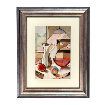 Fotolijst Nuoro Grande Brons 70x100 cm - Art Print en Passe Partout