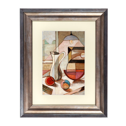Fotolijst Nuoro Grande Brons A3 (29,7x42 cm) - Art Print en Passe Partout