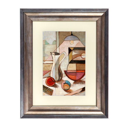 Fotolijst Nuoro Grande Brons 24x30 cm - Art Print en Passe Partout