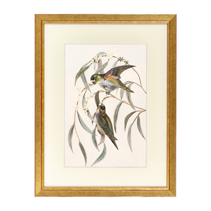 Fotolijst Tropez Goud 30x30 cm - Art Print en Passe Partout