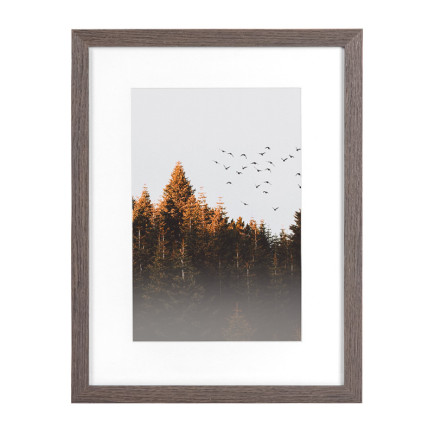 Fotolijst Floss Grijs 30x45 cm - Art Print en Passe Partout