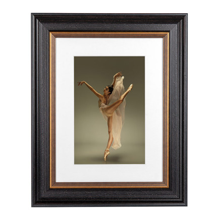 Fotolijst Germain Zilver A1 (59,4x84,1 cm) - Art Print en Passe Partout
