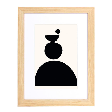 Vintlux Fotolijst Vesterby Massive - Eiken Ongelakt 50x60 cm 