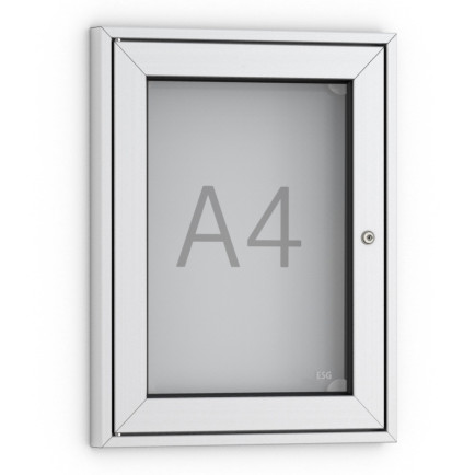 Informatiekast Buiten Draaideur Poster A4 Premium