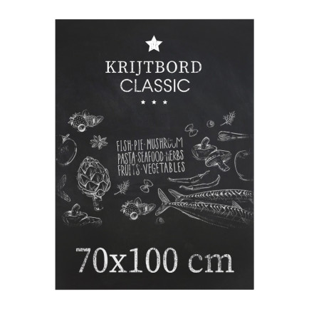 Krijtbord Classic 70x100 cm