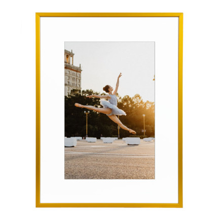 Wissellijst Goud A0 - Art Print en Passe Partout