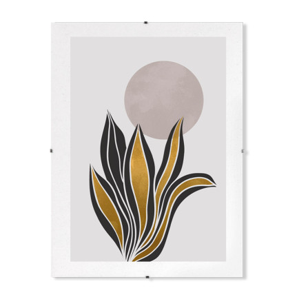 Randloze Wissellijst 30x40 cm - Art Print en Passe Partout
