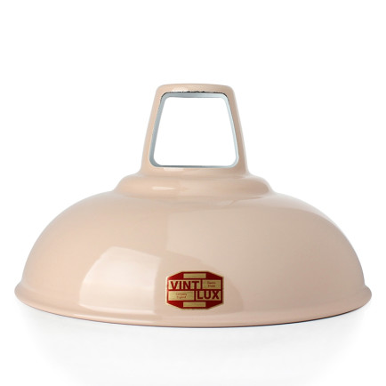 Vintlux 1933 Sandstone Brown - Ø 30 cm - E27 losse kap