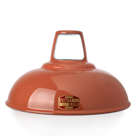 Vintlux 1933 Terracotta - Ø 30 cm - E27 losse kap