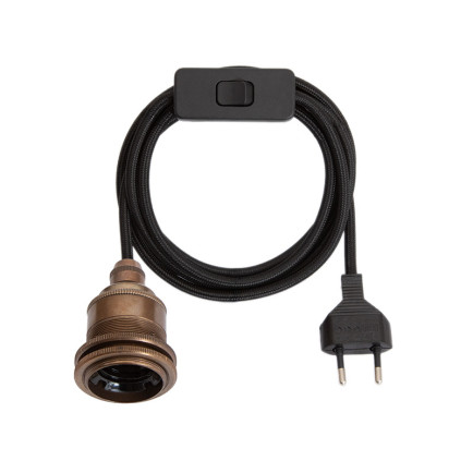 Vintlux Snoerset 001 Brons E27