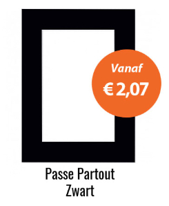 Zwarte Passe Partouts